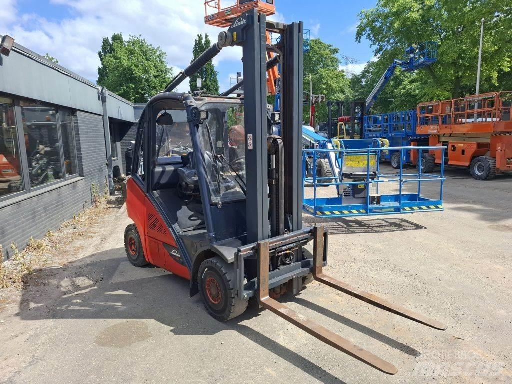 Linde H25T LPG heftrucks
