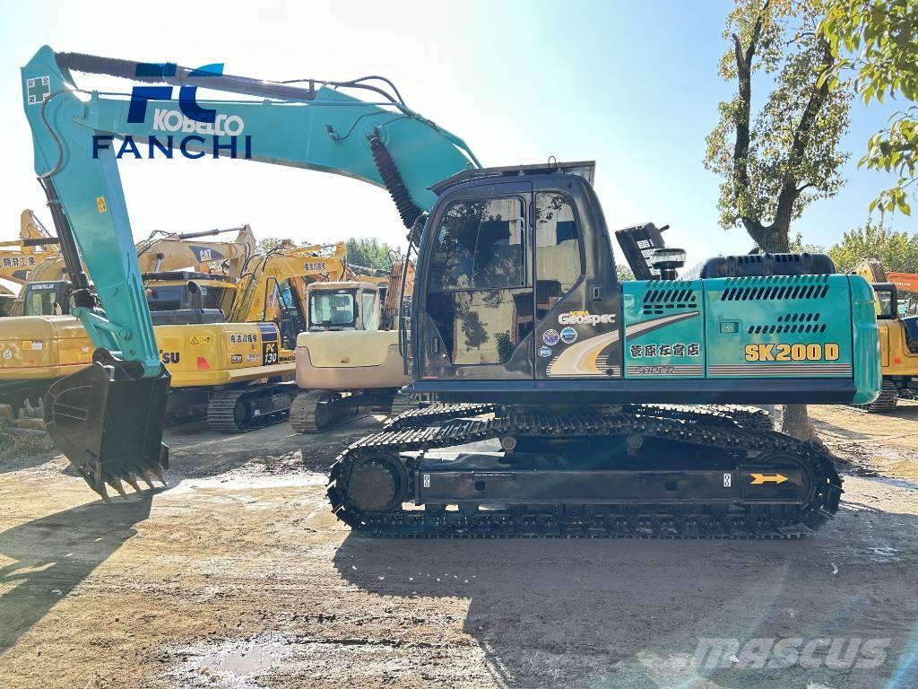 Kobelco SK 200 Raupenbagger