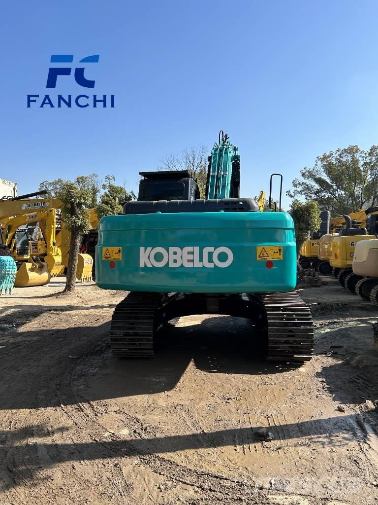 Kobelco SK 200 Raupenbagger
