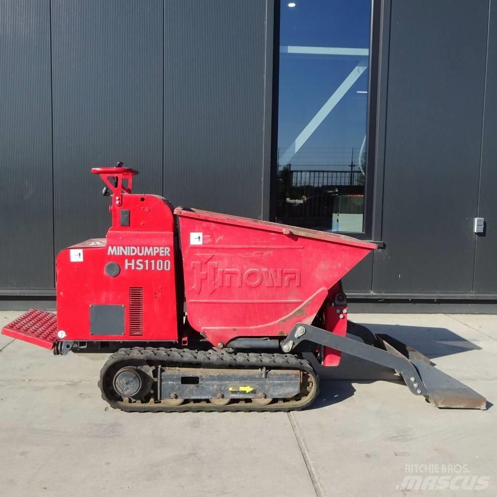 Hinowa HS 1100 Raupendumper