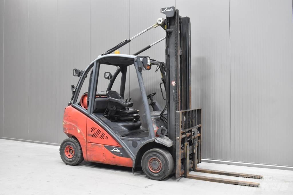 Linde H 25 T LPG heftrucks