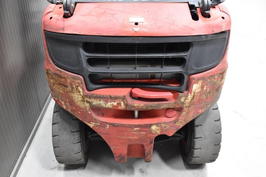 Linde H 25 T LPG heftrucks