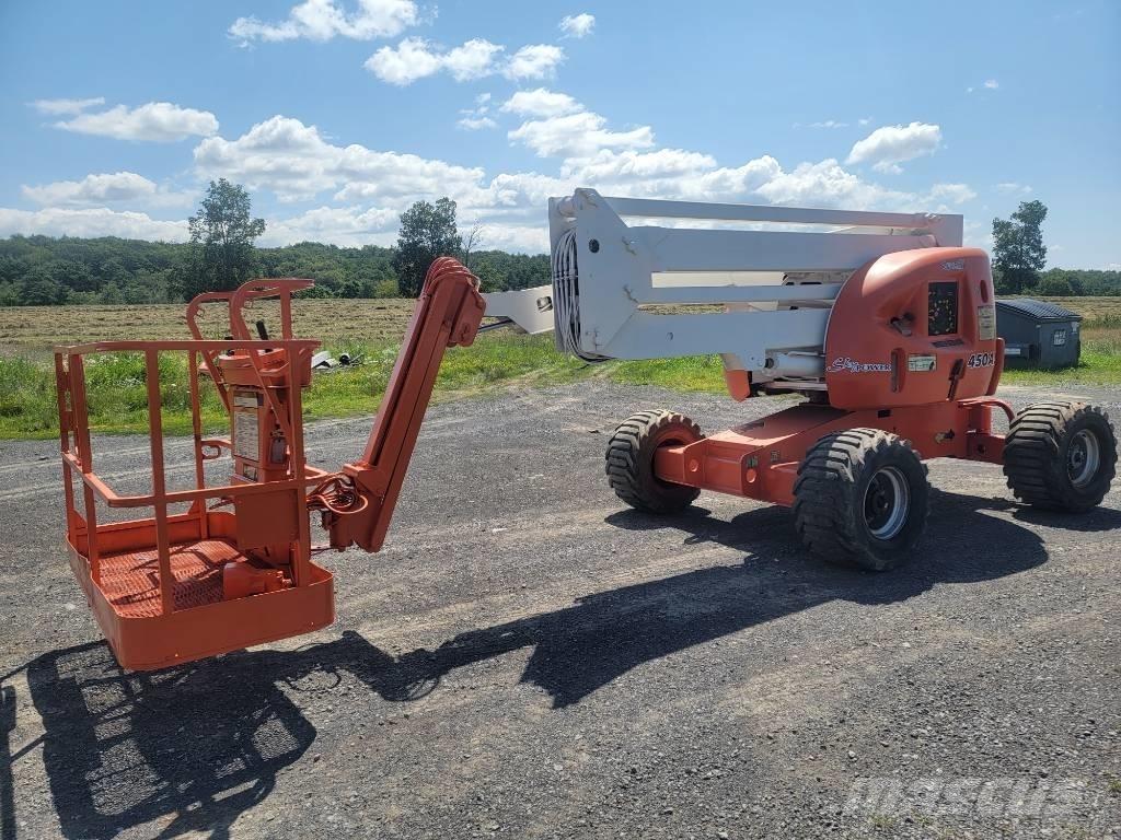 JLG 450AJ Series II Gelenkteleskoparbeitsbühnen