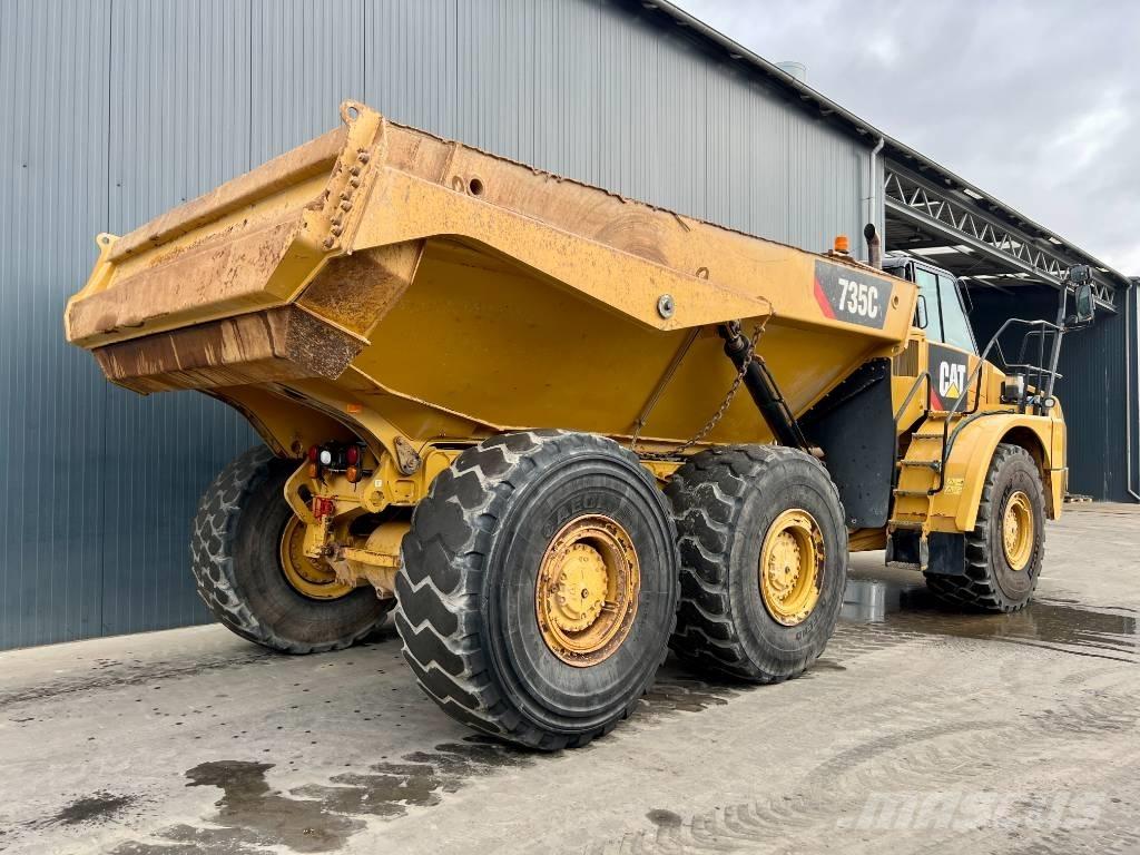 CAT 735C Dumper - Knickgelenk
