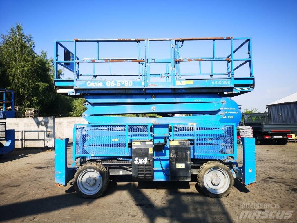 Genie GS 5390 RT Scheren-Arbeitsbühnen