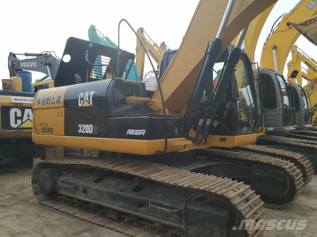 CAT 320 D Raupenbagger
