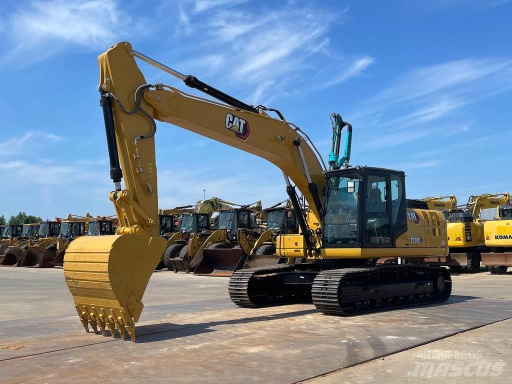 CAT 323D3 Raupenbagger