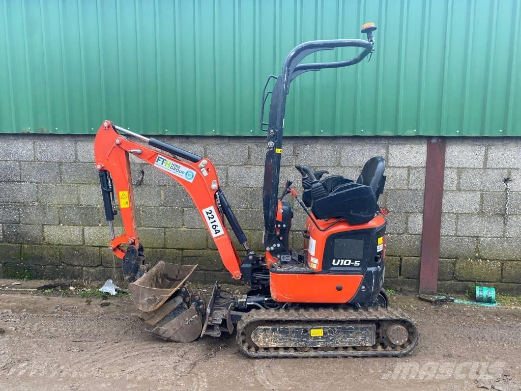 Kubota u10-5 Minibagger < 7t