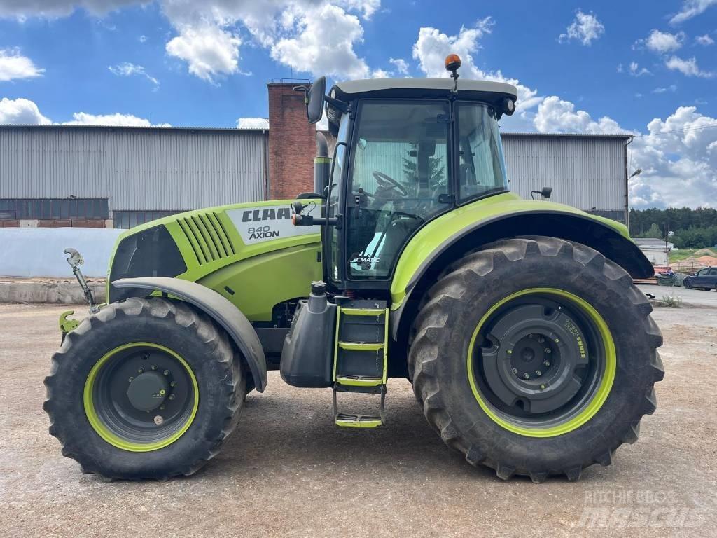 CLAAS Axion 840 Traktoren