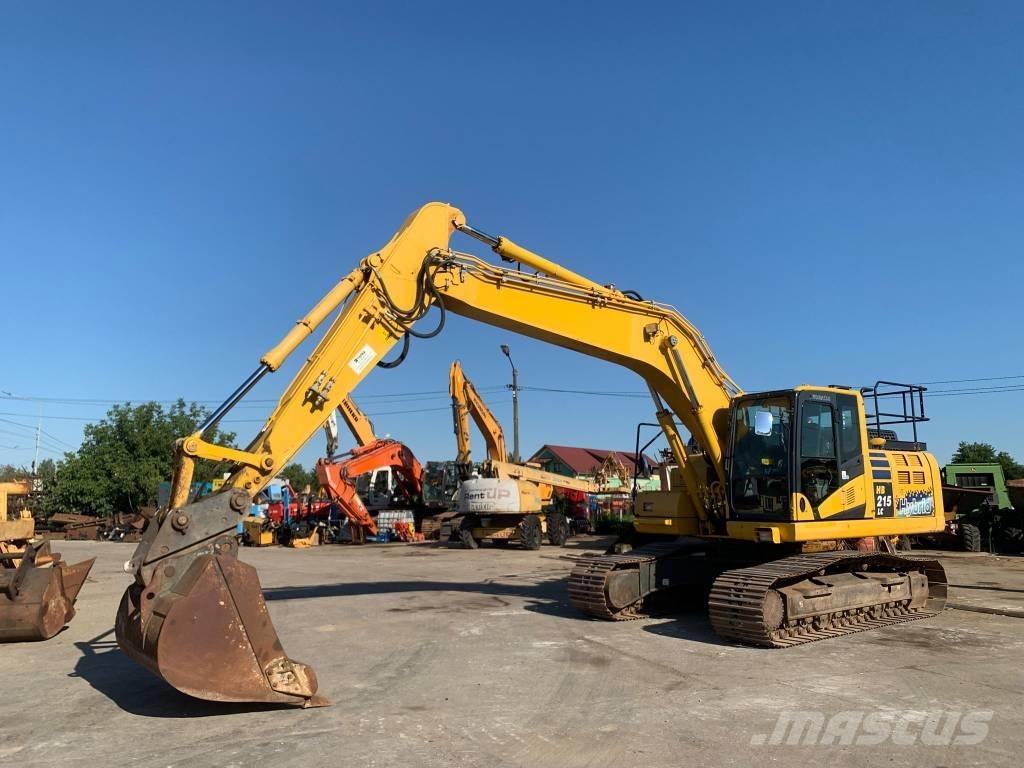 Komatsu HB 215 LC-3 Raupenbagger