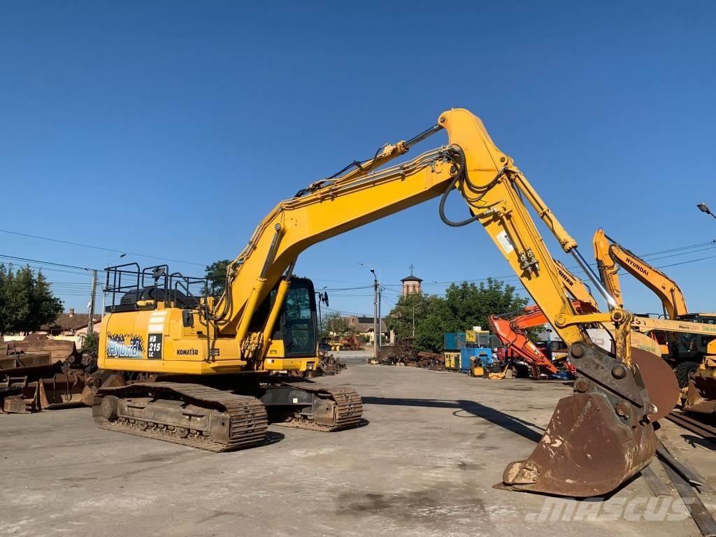 Komatsu HB 215 LC-3 Raupenbagger