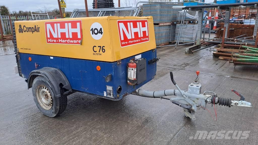 Compair C76 Kompressoren