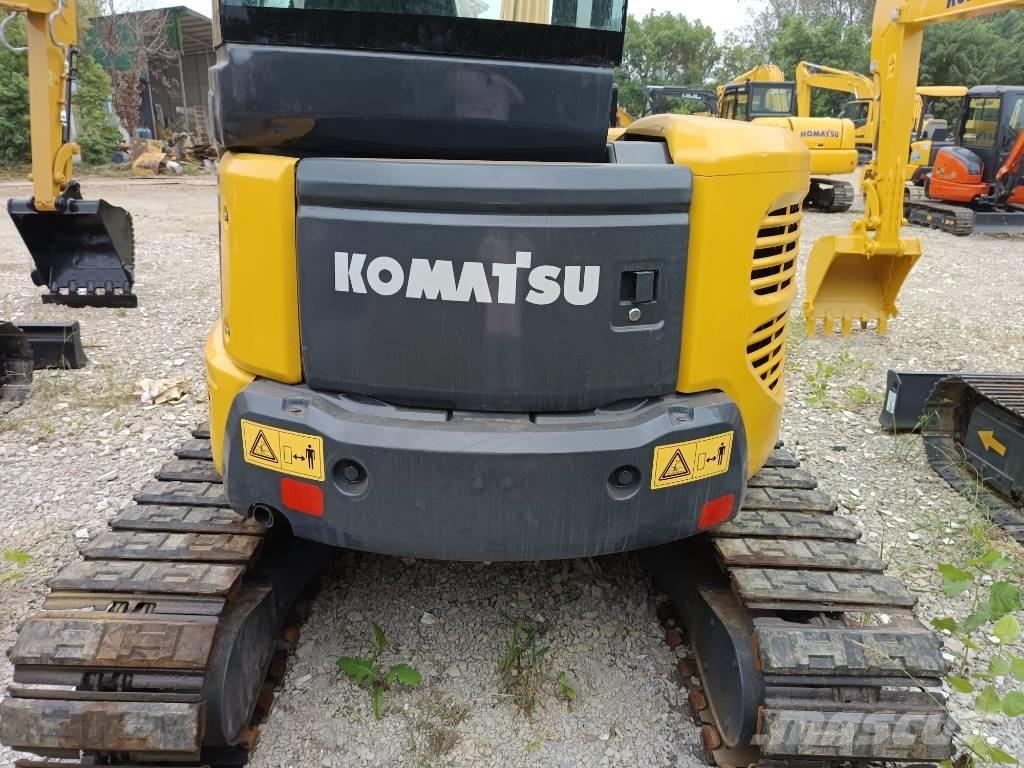 Komatsu PC 50 MR Minibagger < 7t