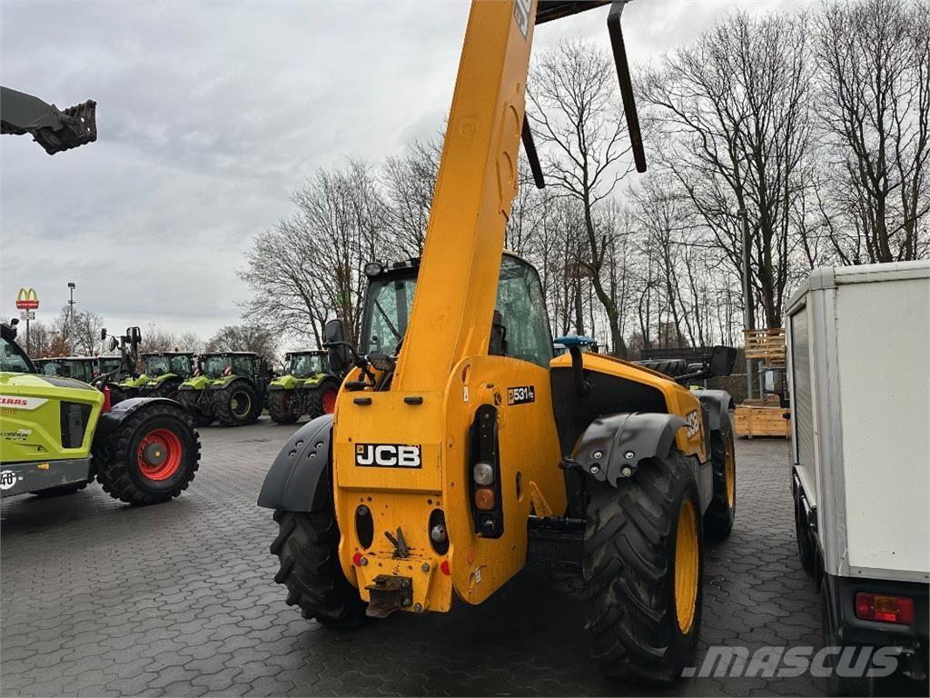 JCB 531-70 Agri Teleskoplader