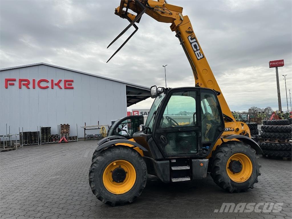 JCB 531-70 Agri Teleskoplader