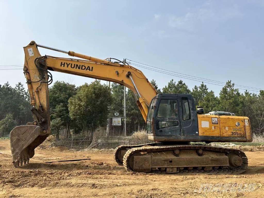 Hyundai 305LC-7 Raupenbagger