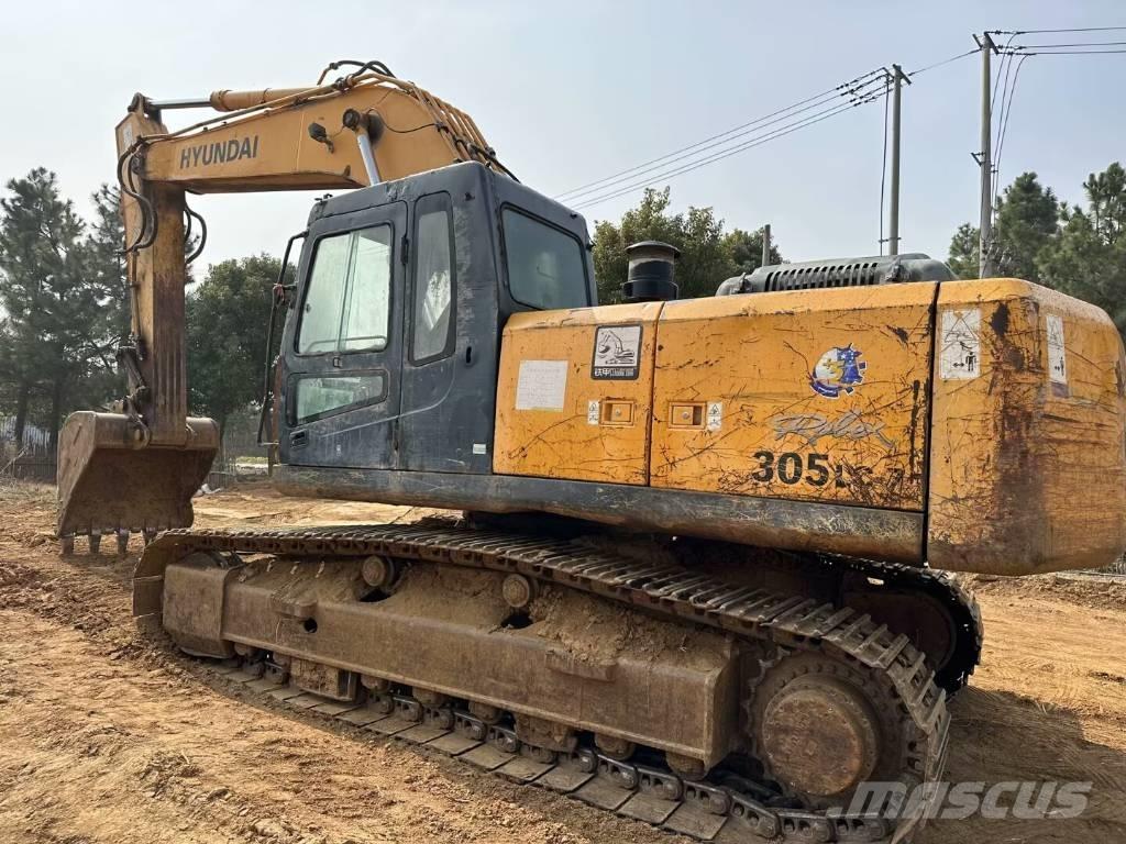Hyundai 305LC-7 Raupenbagger