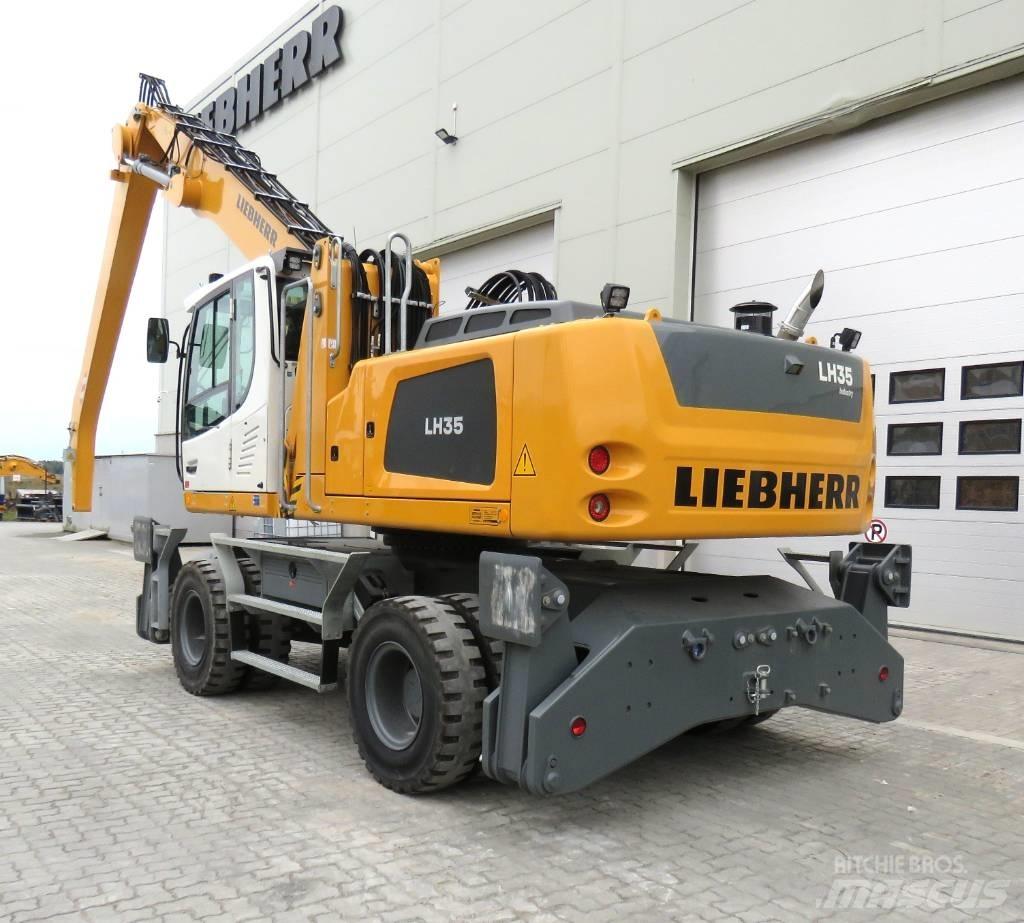 Liebherr LH35 Materialumschlag