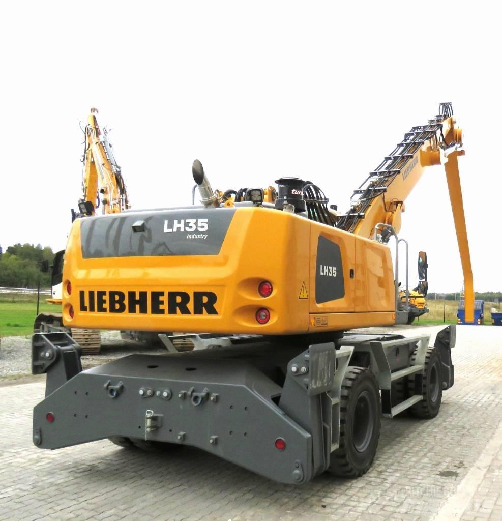 Liebherr LH35 Materialumschlag