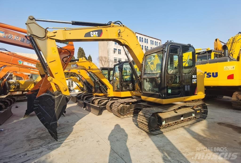 CAT 307E Raupenbagger