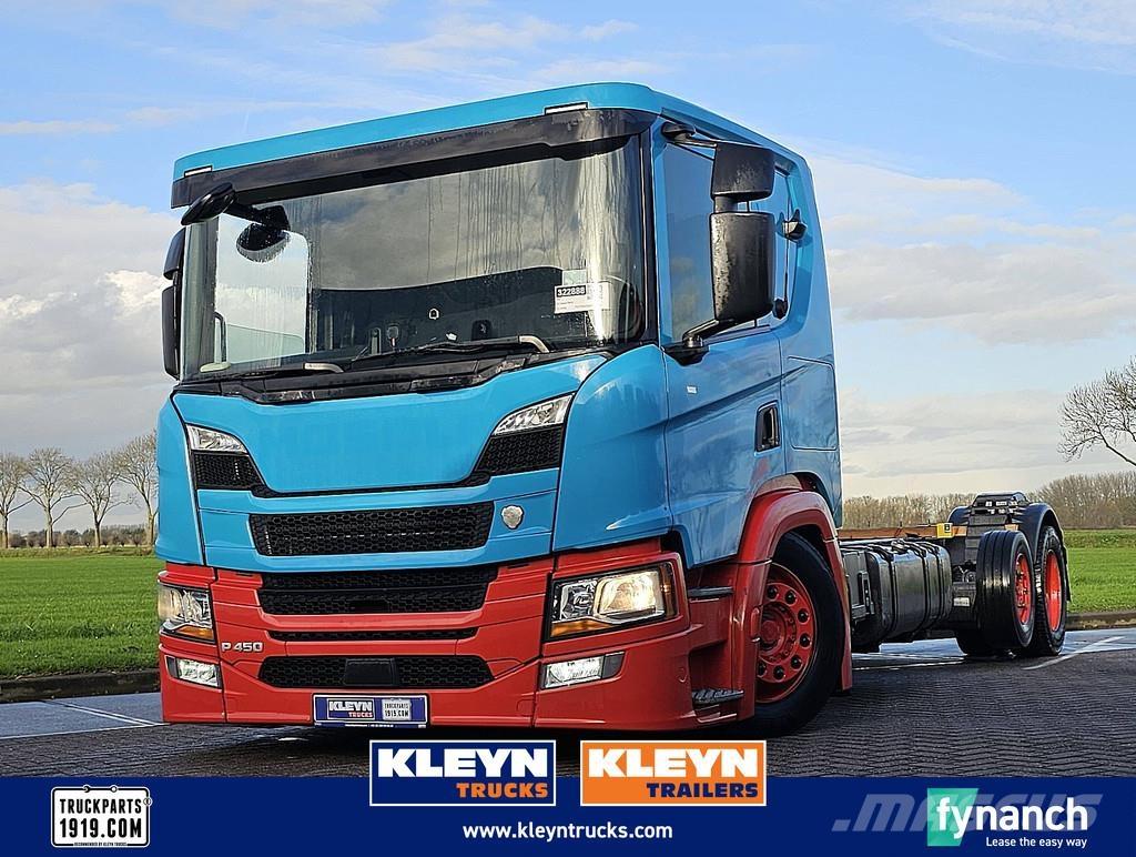 Scania P450 Wechselfahrgestell
