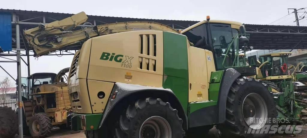 Krone Big X 1100 Selbstfahrende Häcksler