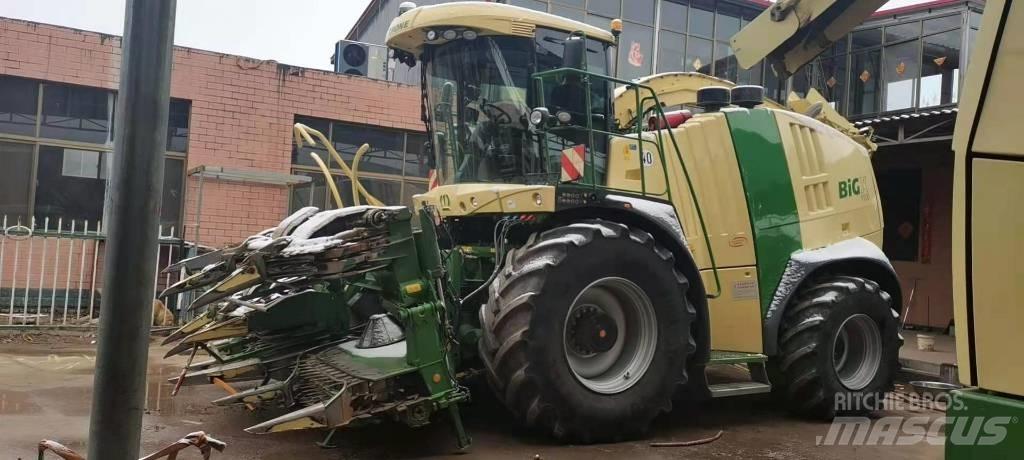 Krone Big X 1100 Selbstfahrende Häcksler