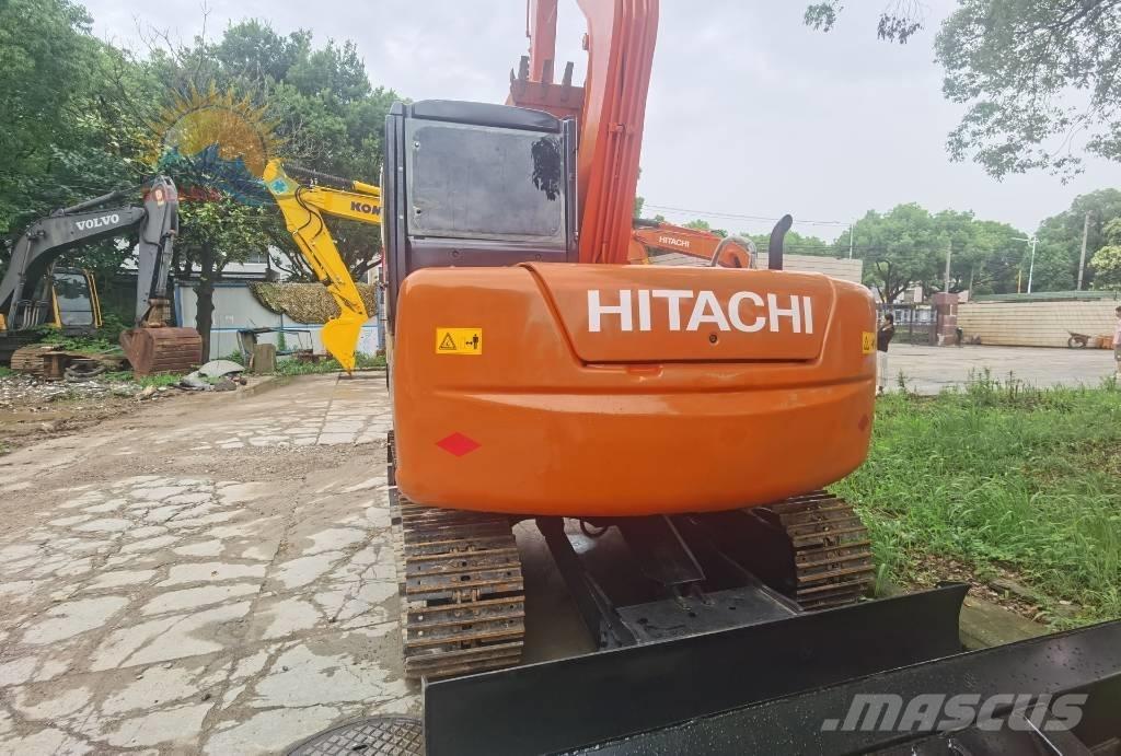 Hitachi ZX 70 Midibagger  7t - 12t