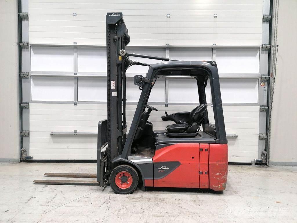 Linde E16-02 Elektrische heftrucks