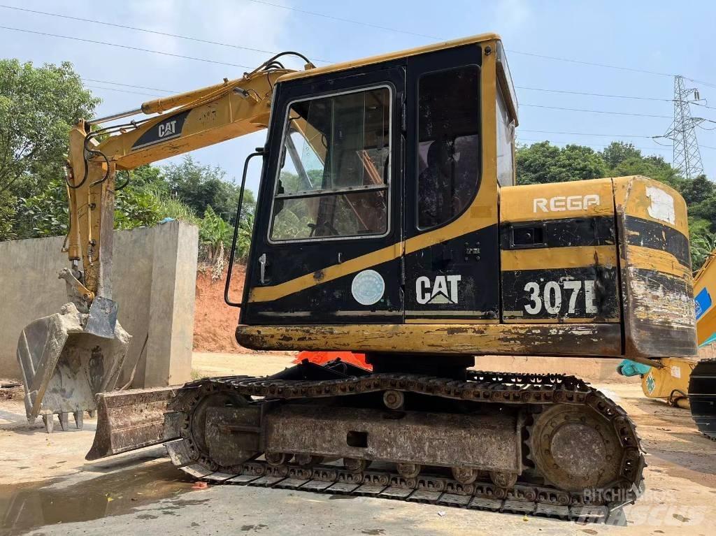 CAT 307 Raupenbagger