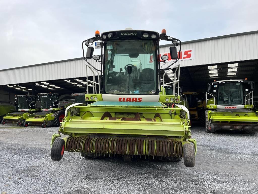CLAAS Jaguar 860 Selbstfahrende Häcksler