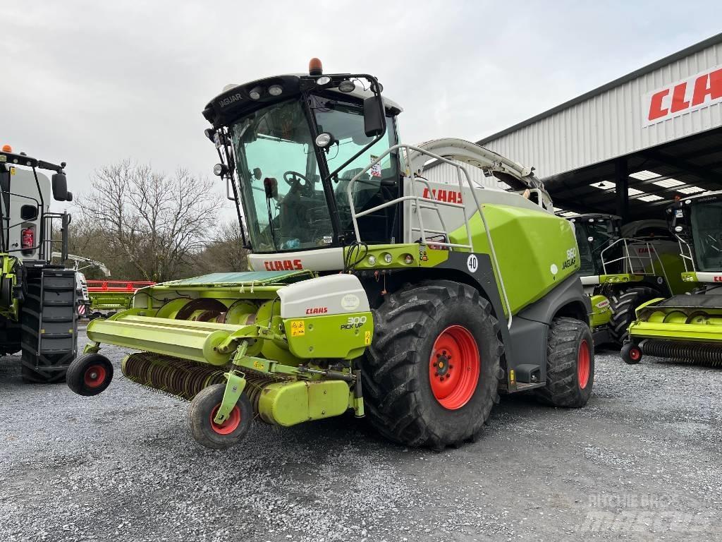 CLAAS Jaguar 860 Selbstfahrende Häcksler