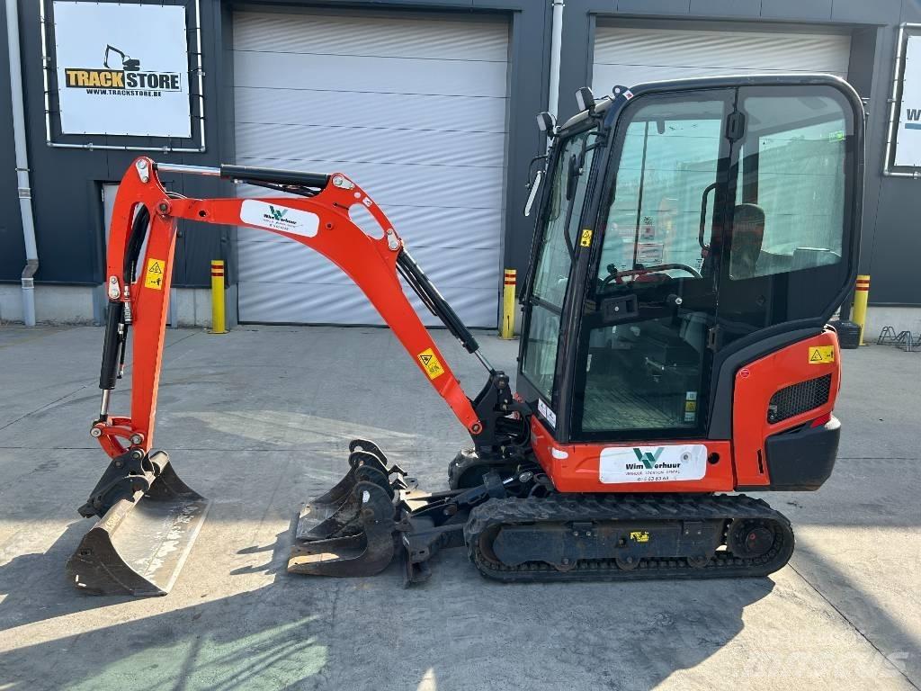Kubota KX 019-4 Minibagger < 7t
