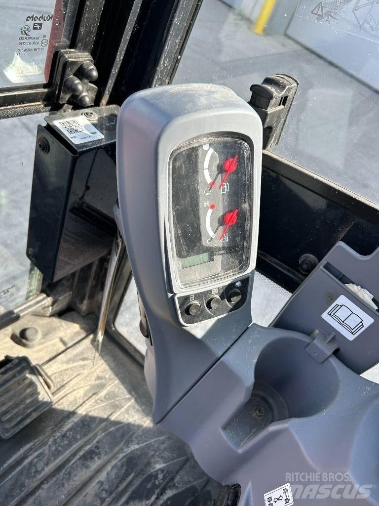 Kubota KX 019-4 Minibagger < 7t