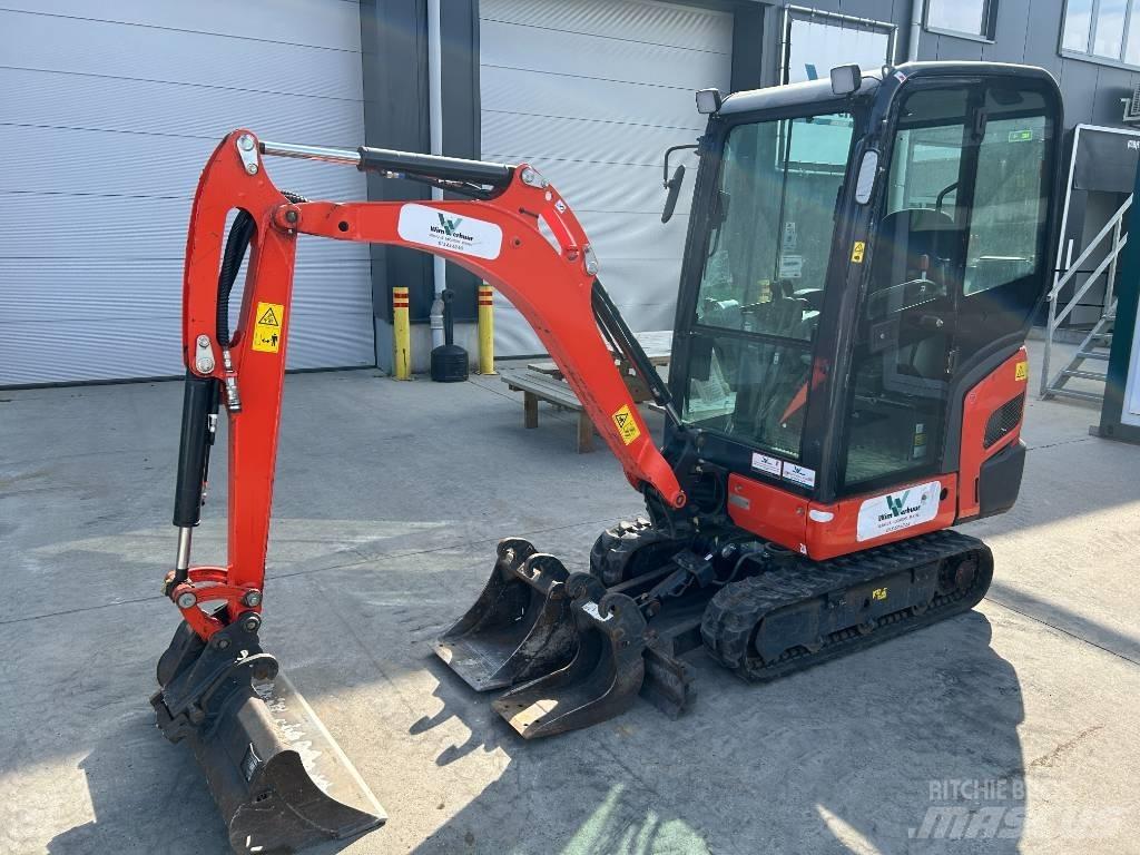 Kubota KX 019-4 Minibagger < 7t