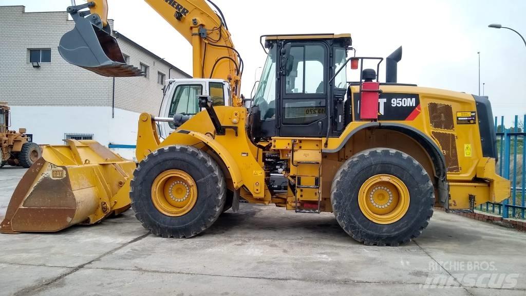 CAT 950M Radlader