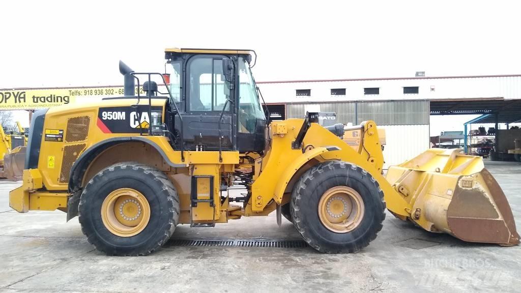 CAT 950M Radlader