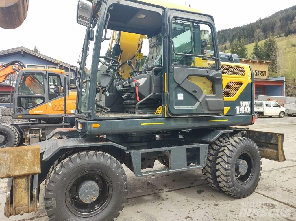 Hyundai HW140 Mobilbagger