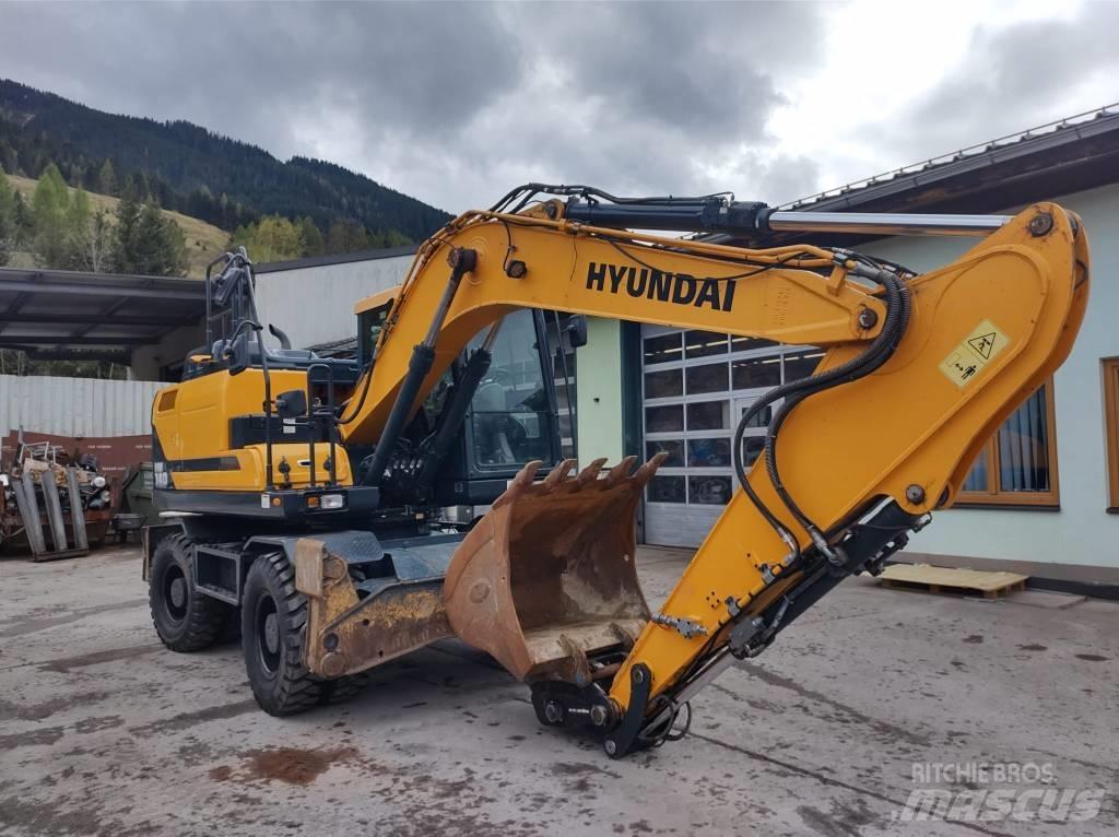 Hyundai HW140 Mobilbagger