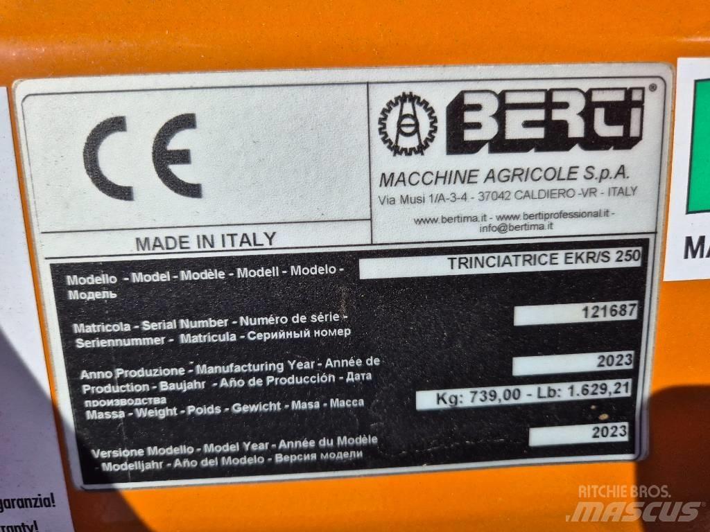 Berti EKR-S 250 Mulcher
