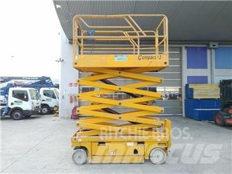 Haulotte Compact 12 Scheren-Arbeitsbühnen