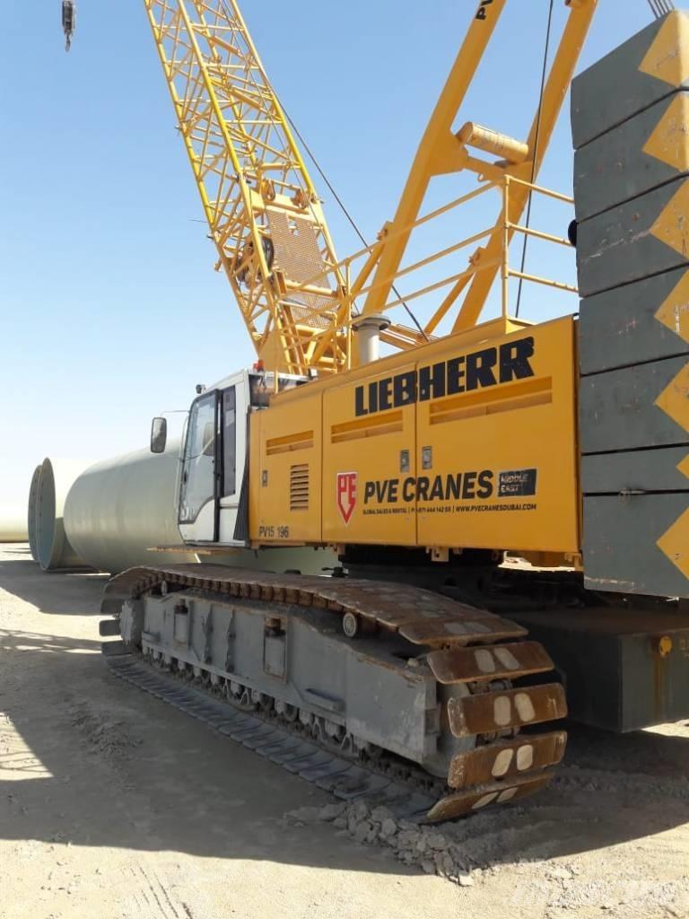 Liebherr LR 1100 Raupenkrane