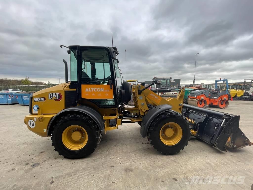 CAT 908M Radlader