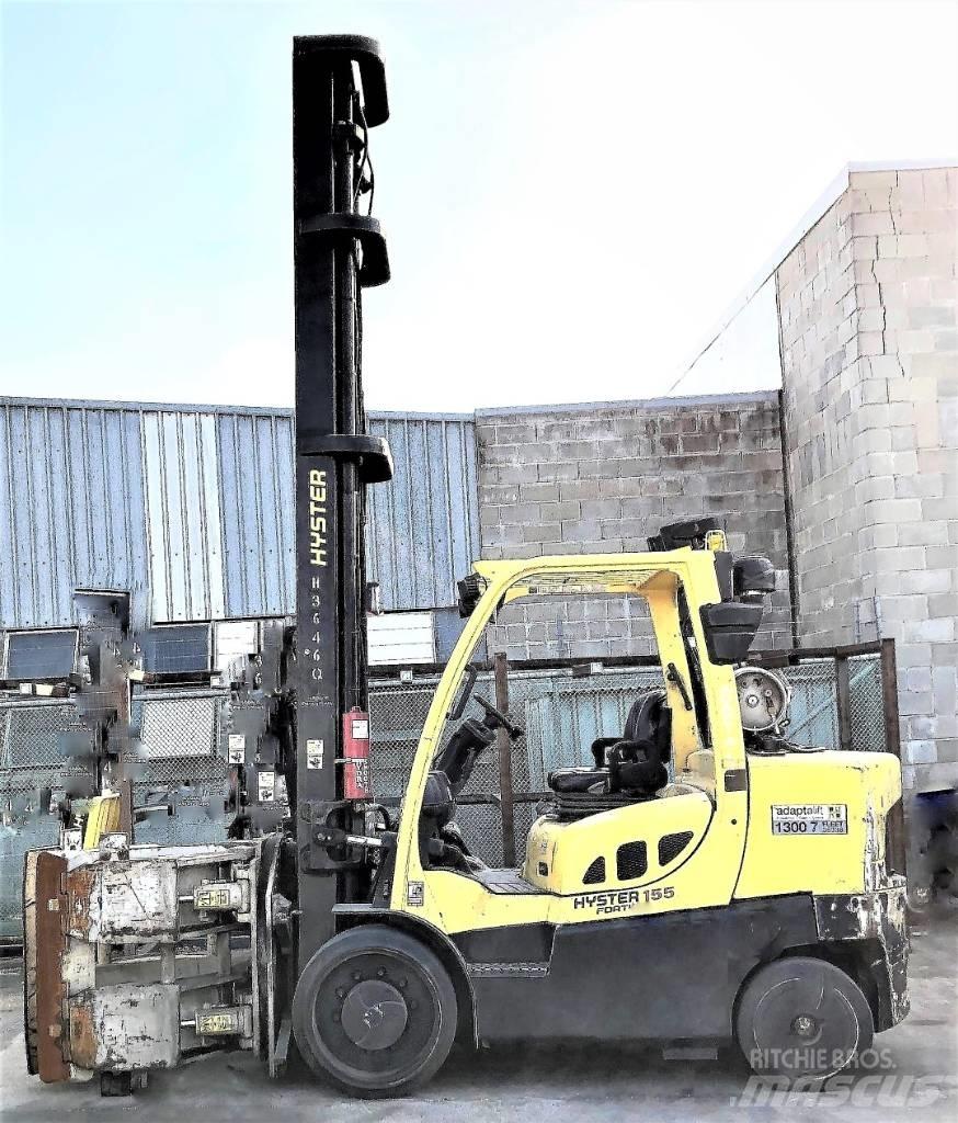 Hyster S 155 FT LPG heftrucks