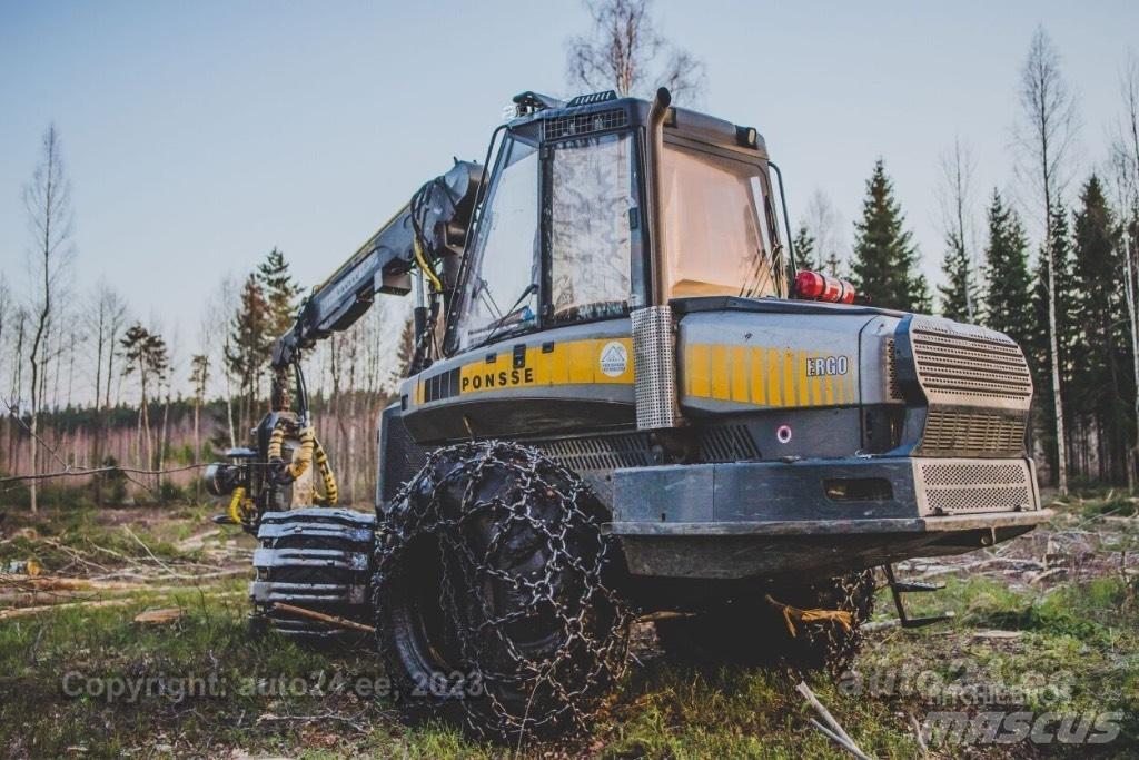 Ponsse Ergo 6W Harvester