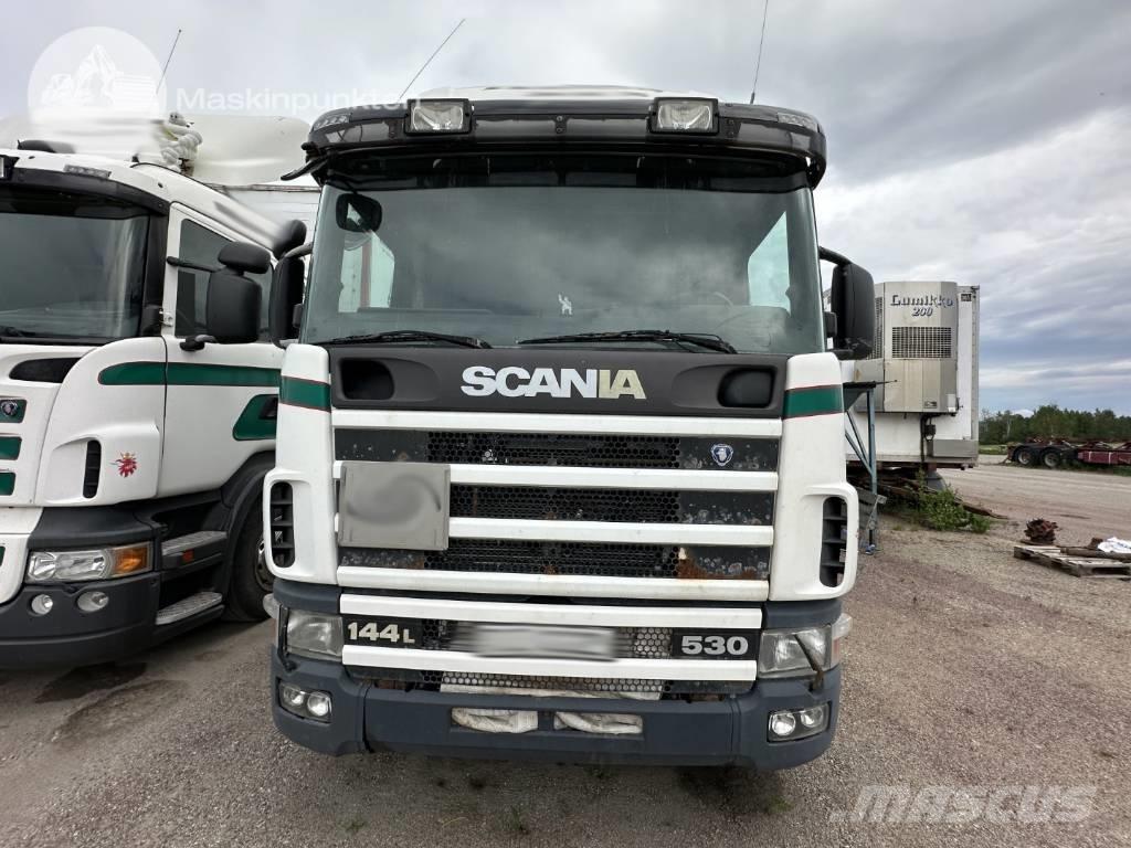 Scania R 124 LB Containerwagen