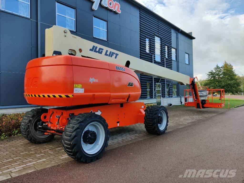 JLG 860 SJ Bomlift Gelenkteleskoparbeitsbühnen