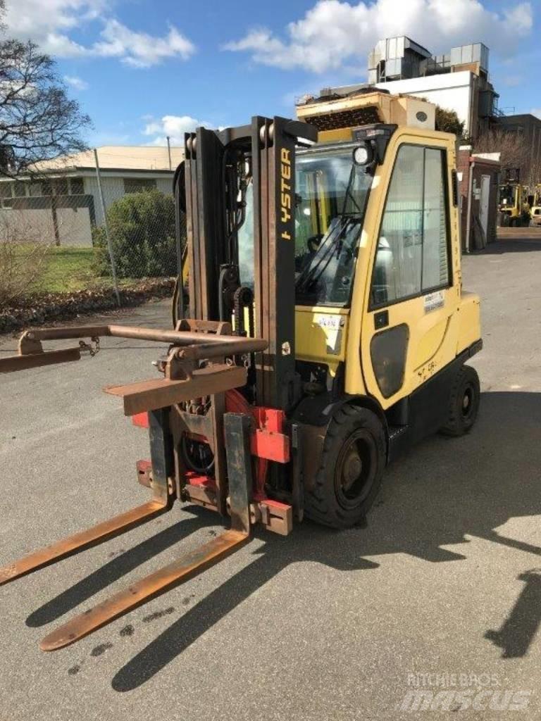 Hyster H3.0FT LPG heftrucks