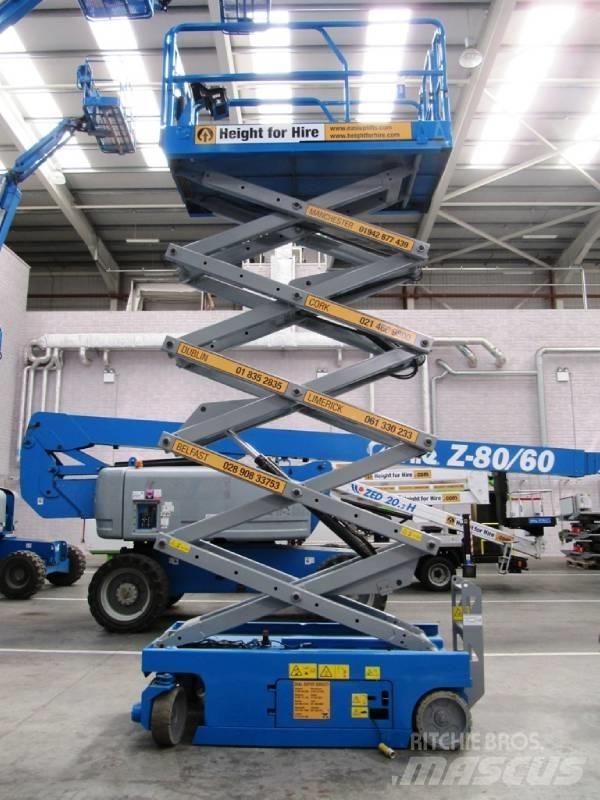 Genie GS3246 Scheren-Arbeitsbühnen