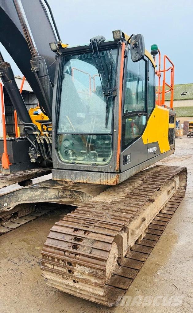 Volvo EC200EL Raupenbagger